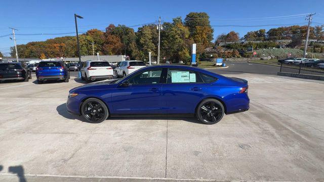 new 2025 Honda Accord Hybrid car, priced at $36,925