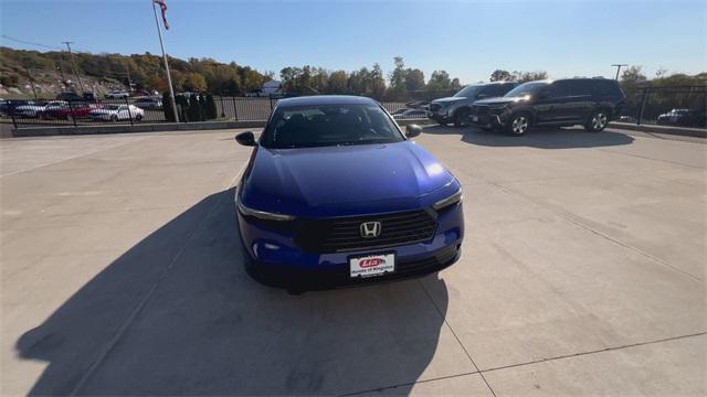 new 2025 Honda Accord Hybrid car, priced at $36,925