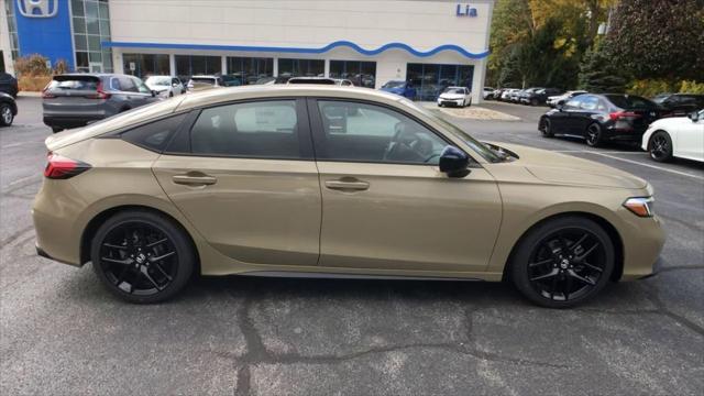 new 2025 Honda Civic car, priced at $29,055