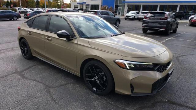 new 2025 Honda Civic car, priced at $29,055