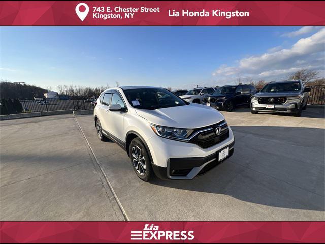 used 2021 Honda CR-V car, priced at $27,982