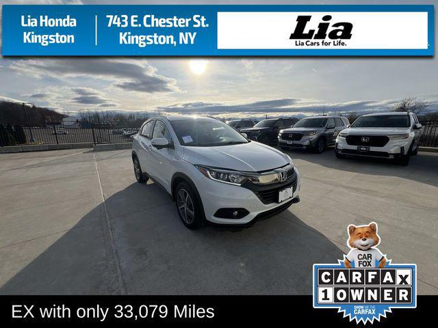 used 2022 Honda HR-V car, priced at $22,362