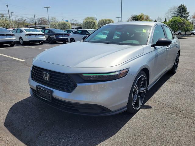 new 2025 Honda Accord Hybrid car, priced at $34,750