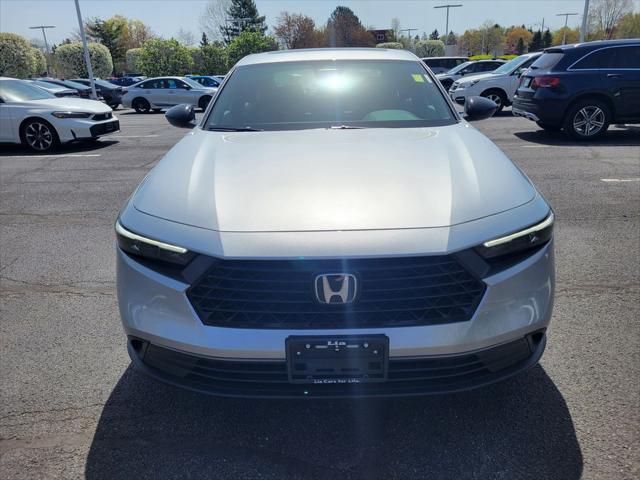 new 2025 Honda Accord Hybrid car, priced at $34,750