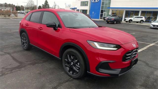 new 2025 Honda HR-V car, priced at $30,350