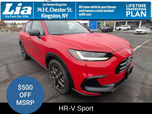 new 2025 Honda HR-V car, priced at $30,350