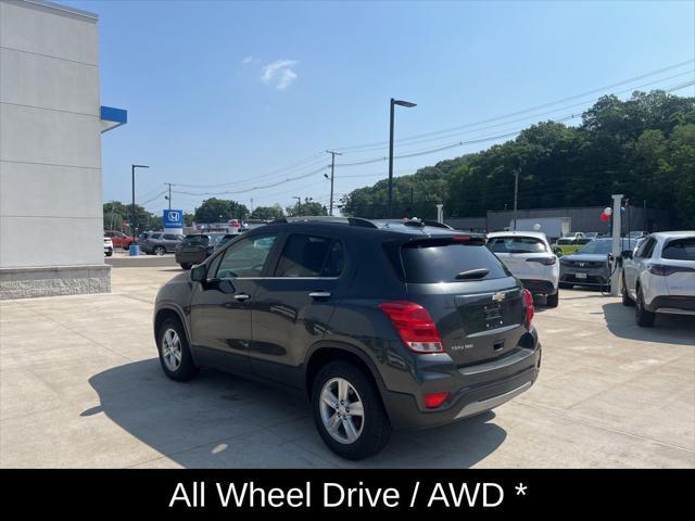 used 2020 Chevrolet Trax car, priced at $16,499