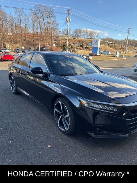 used 2022 Honda Accord Hybrid car, priced at $25,373