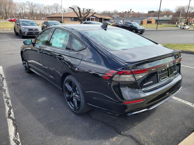 new 2025 Honda Accord Hybrid car, priced at $36,470