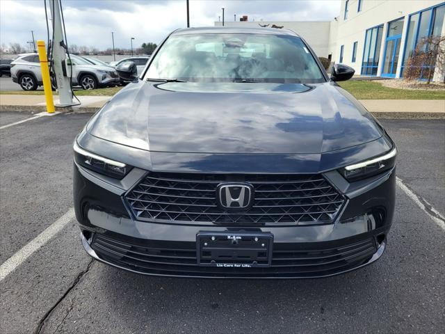 new 2025 Honda Accord Hybrid car, priced at $36,470