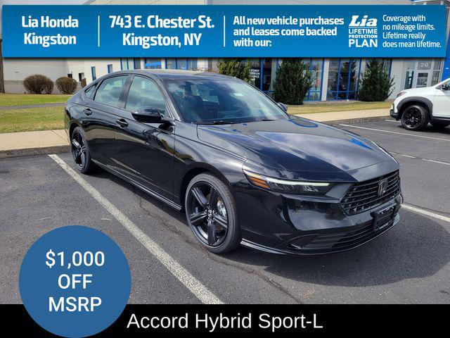 new 2025 Honda Accord Hybrid car, priced at $36,470