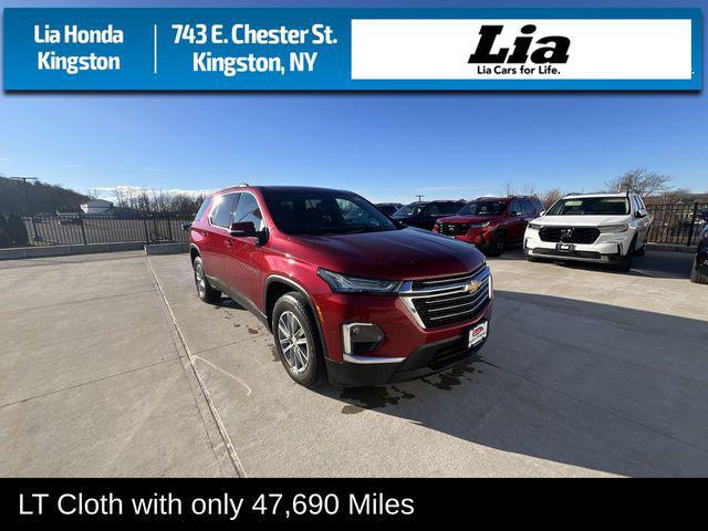 used 2022 Chevrolet Traverse car, priced at $24,693