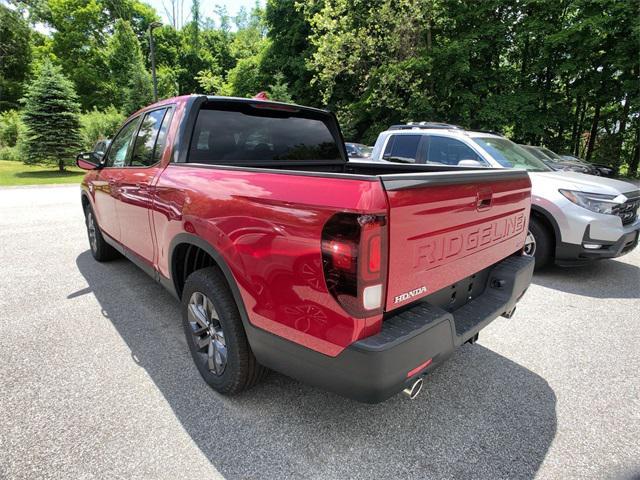 new 2025 Honda Ridgeline car, priced at $42,000