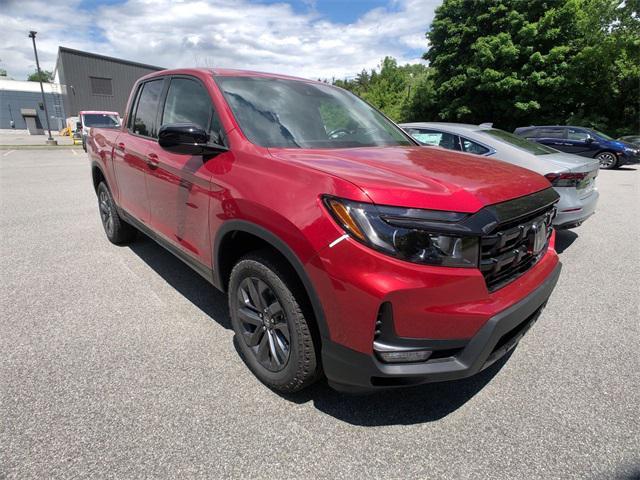 new 2025 Honda Ridgeline car, priced at $42,000