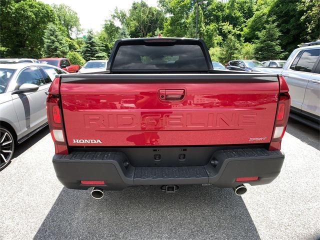 new 2025 Honda Ridgeline car, priced at $42,000