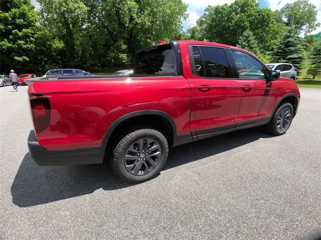 new 2025 Honda Ridgeline car, priced at $42,000