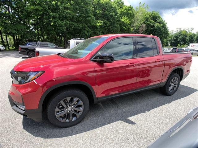 new 2025 Honda Ridgeline car, priced at $42,000