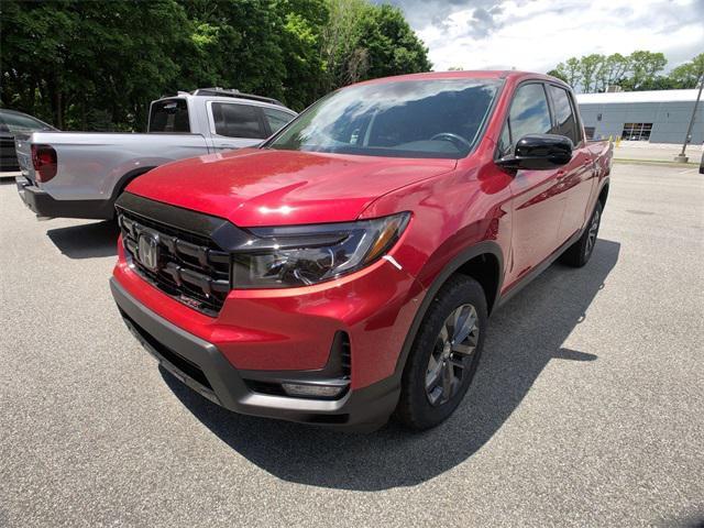 new 2025 Honda Ridgeline car, priced at $42,000