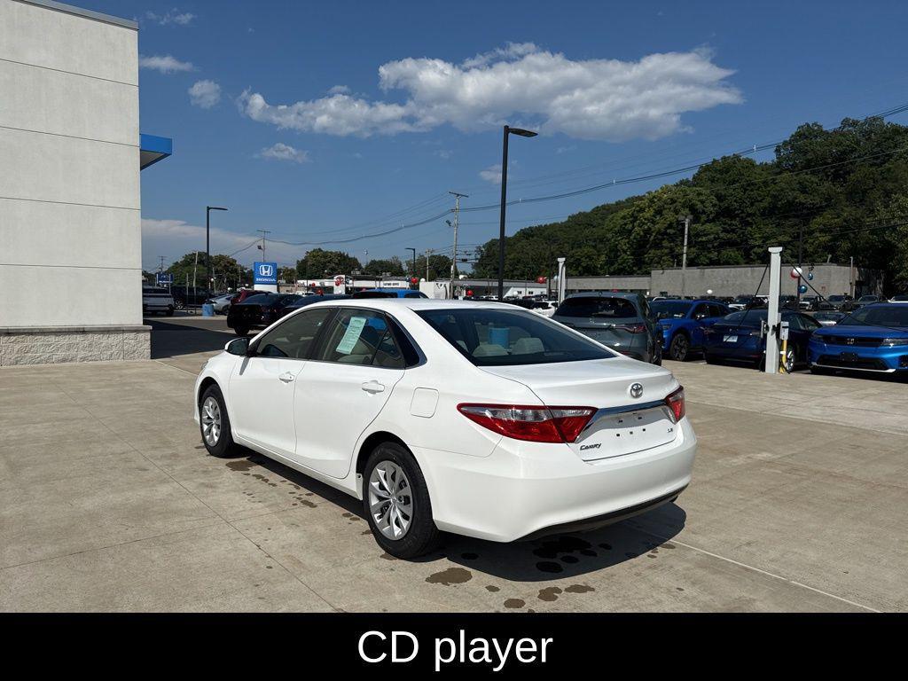 used 2017 Toyota Camry car, priced at $15,770