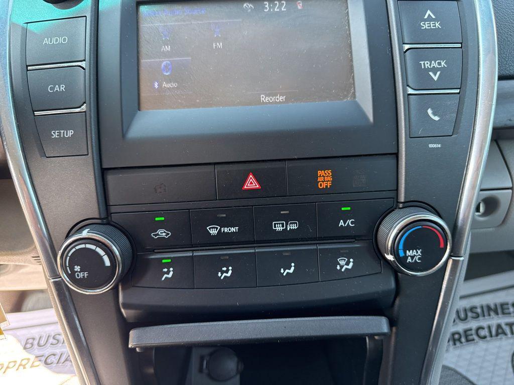 used 2017 Toyota Camry car, priced at $15,770