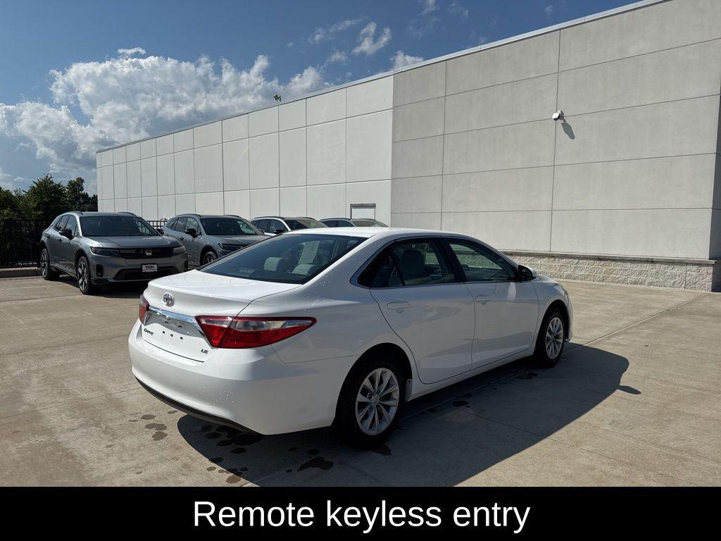 used 2017 Toyota Camry car, priced at $15,770