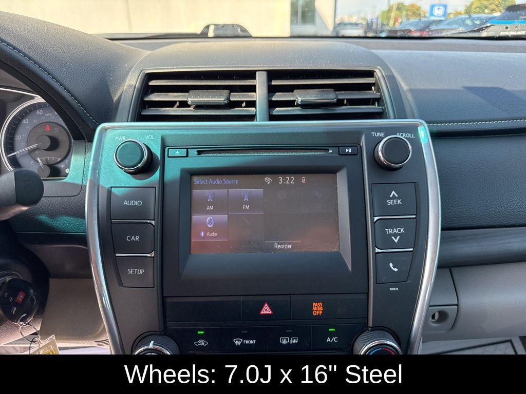 used 2017 Toyota Camry car, priced at $15,770
