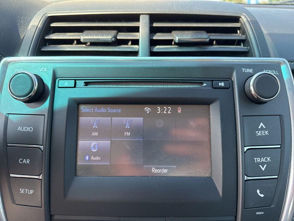 used 2017 Toyota Camry car, priced at $15,770