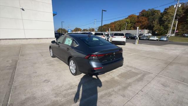 new 2025 Honda Accord car, priced at $29,445