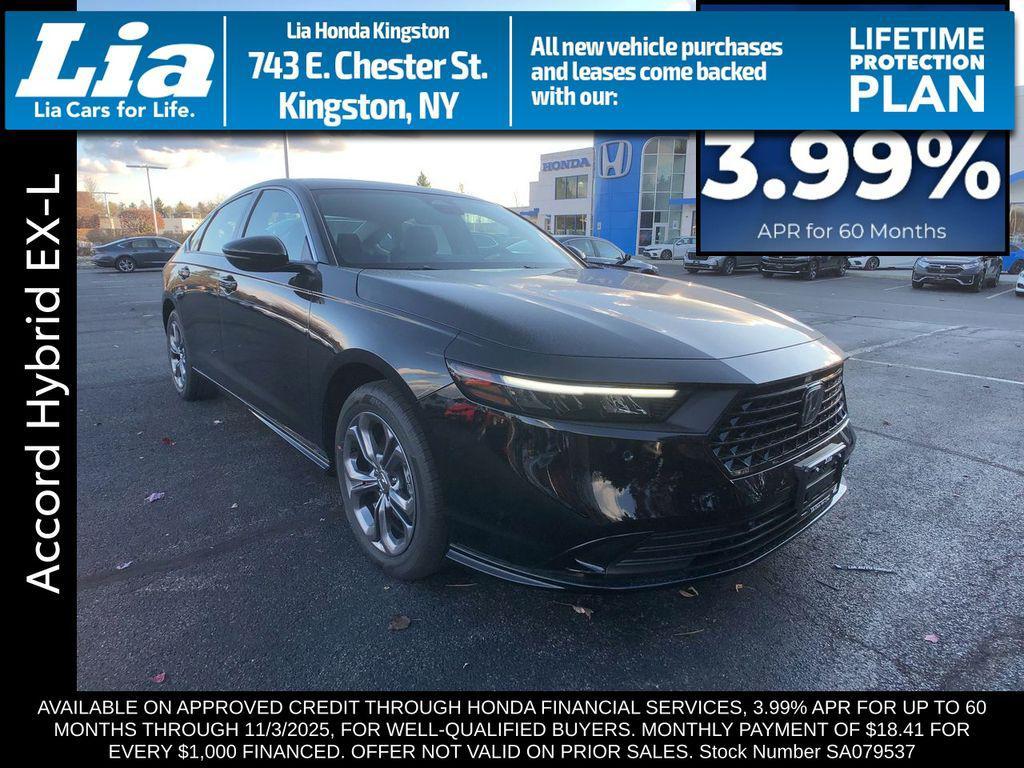 new 2025 Honda Accord Hybrid car, priced at $36,135