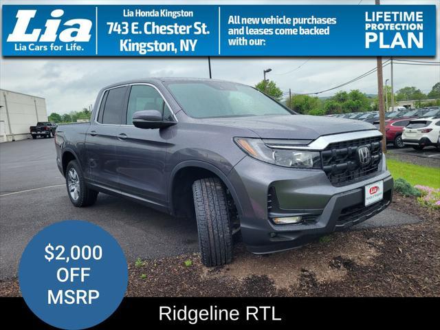 new 2025 Honda Ridgeline car, priced at $44,430
