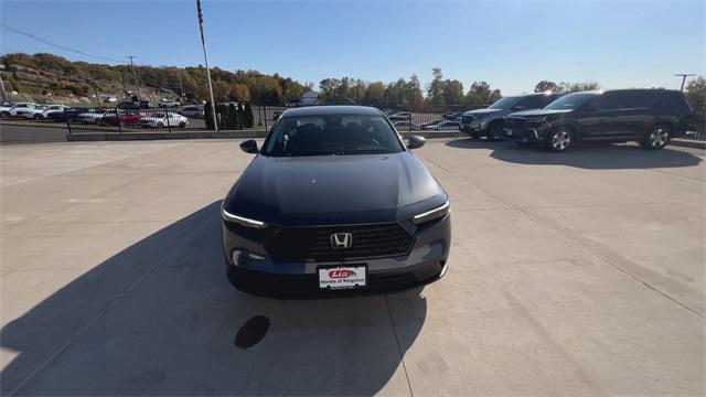 new 2025 Honda Accord car, priced at $29,390