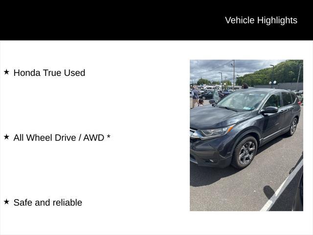 used 2019 Honda CR-V car, priced at $21,500