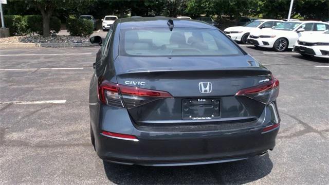 new 2025 Honda Civic car, priced at $27,345