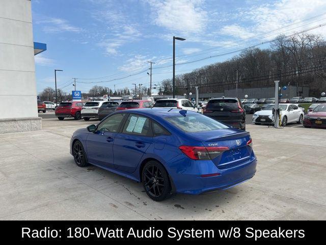 used 2023 Honda Civic car, priced at $24,132