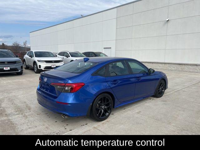 used 2023 Honda Civic car, priced at $24,132