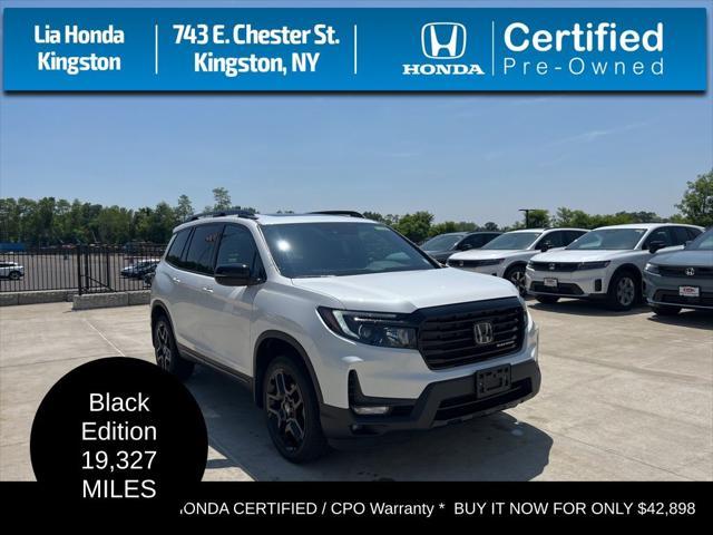 used 2024 Honda Passport car, priced at $42,898