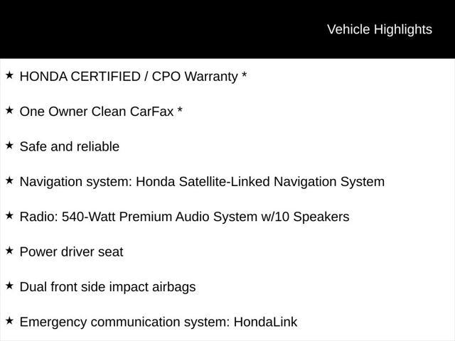 used 2024 Honda Passport car, priced at $43,333