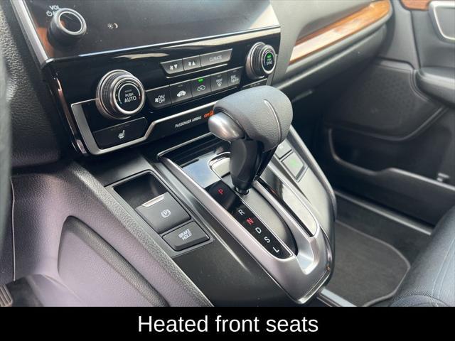 used 2021 Honda CR-V car, priced at $26,116