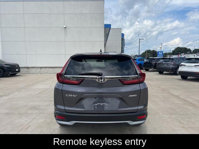 used 2021 Honda CR-V car, priced at $26,116