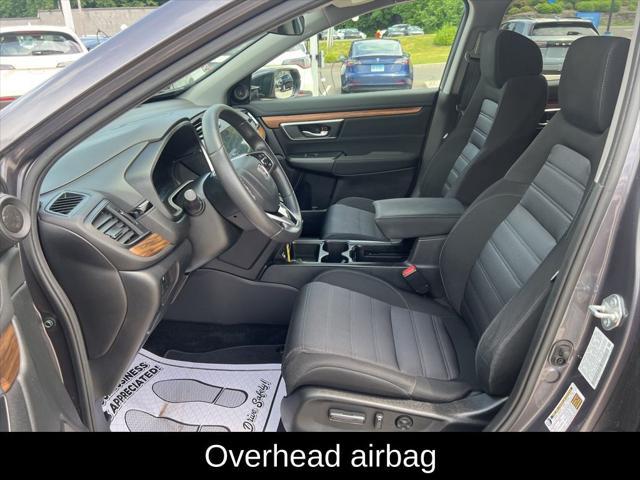 used 2021 Honda CR-V car, priced at $26,116