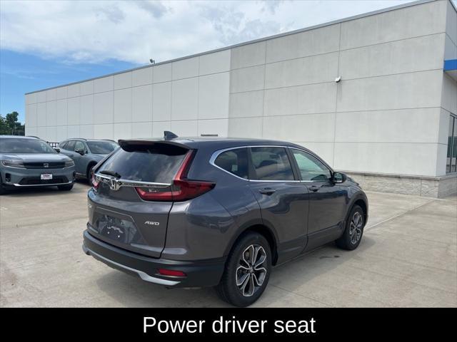 used 2021 Honda CR-V car, priced at $26,116