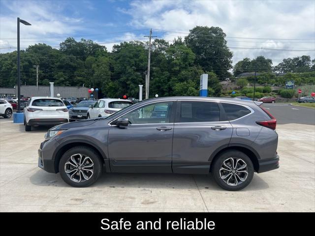 used 2021 Honda CR-V car, priced at $26,116