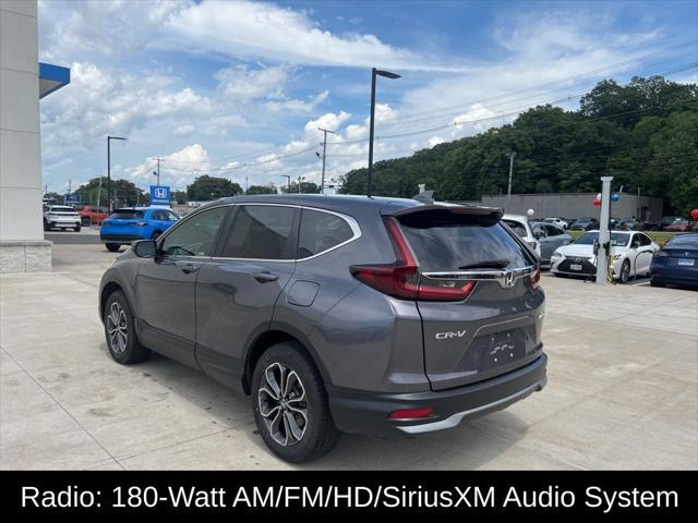 used 2021 Honda CR-V car, priced at $26,116