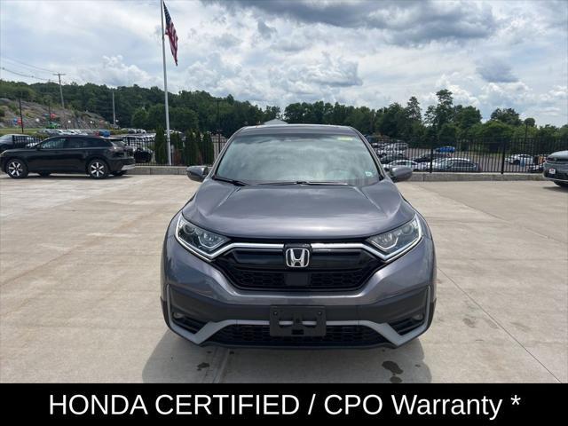 used 2021 Honda CR-V car, priced at $26,116
