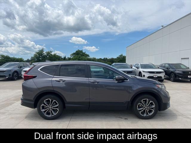 used 2021 Honda CR-V car, priced at $26,116