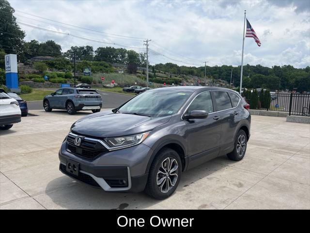 used 2021 Honda CR-V car, priced at $26,116