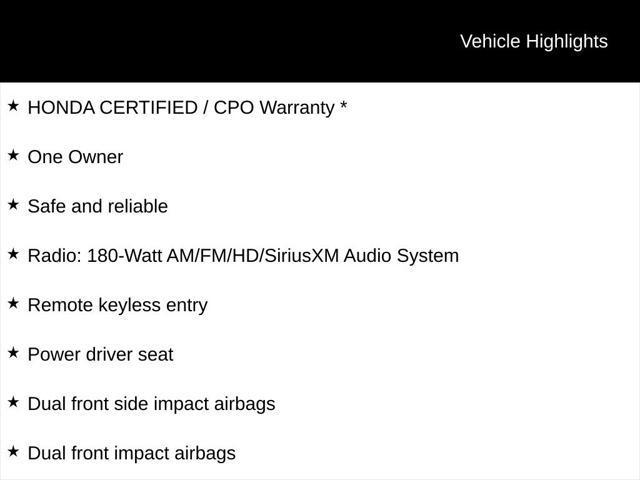 used 2021 Honda CR-V car, priced at $26,116