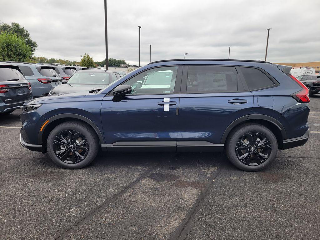 new 2026 Honda CR-V Hybrid car, priced at $43,700