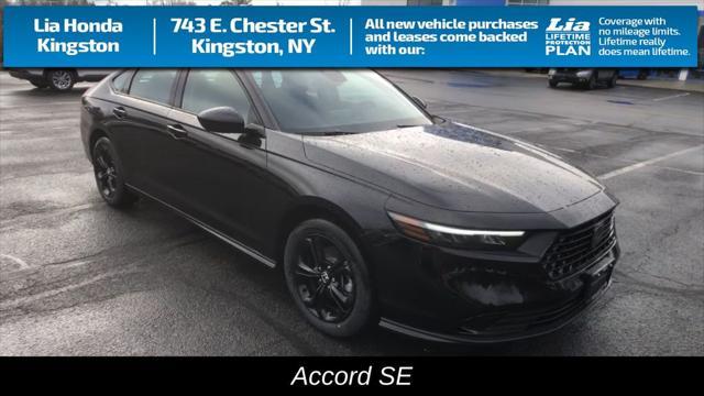 new 2025 Honda Accord car, priced at $31,710