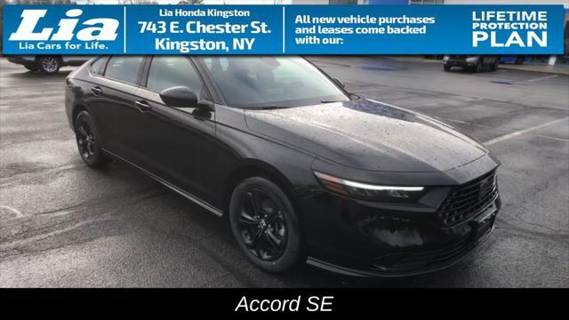 new 2025 Honda Accord car, priced at $31,710